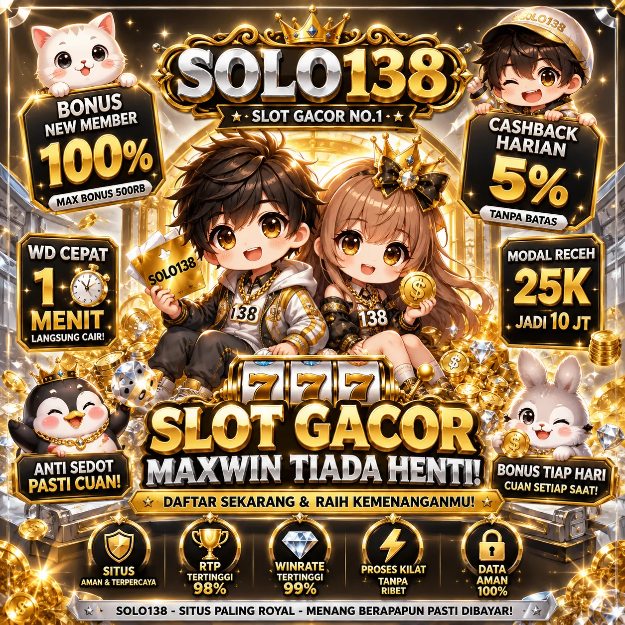 SOLO138 Banner